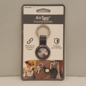 Air Tag Silicone Holder Black
